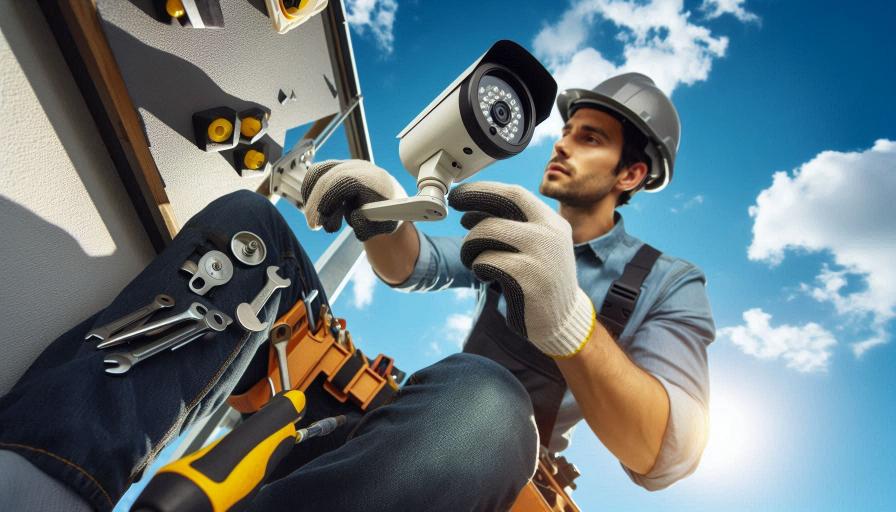 CCTV Camera Installation Service in Adarsh Nagar Delhi
