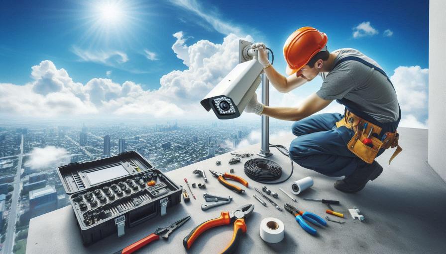 CCTV Camera Installation Service Sector-162 Noida