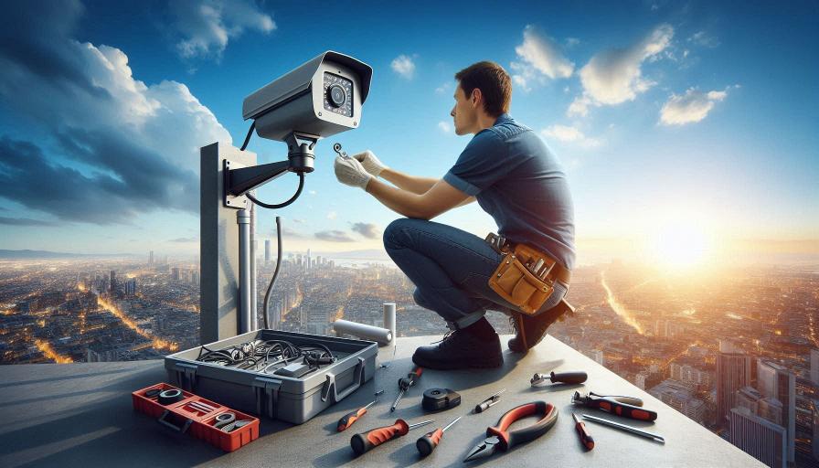 Reliable CCTV Camera Installation Service Sector-150 Noida
