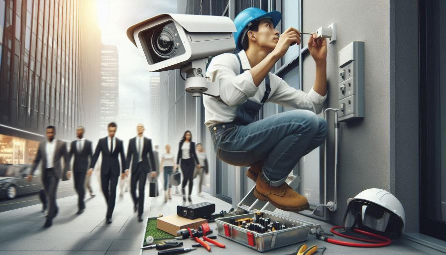 cctv camera servuce