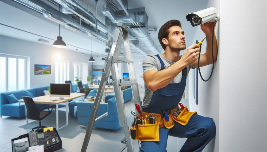 CCTV Camera Installation Service Sector-75 Noida