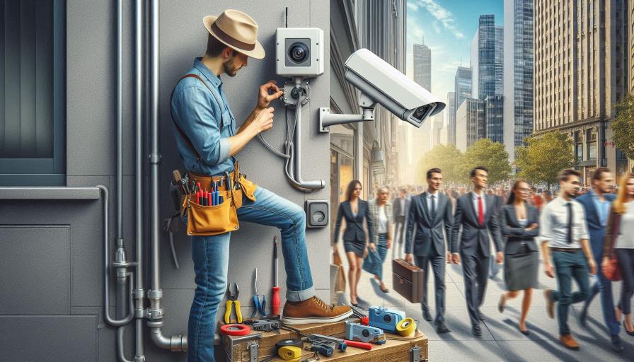 CCTV Camera Installation Service Sector-144 Noida