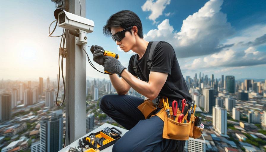 CCTV Camera Installation Service Sector-55 and 56 Noida