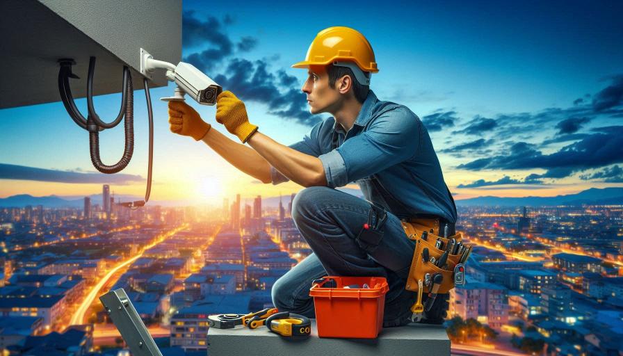 CCTV Camera Installation Service Sector-78 Noida