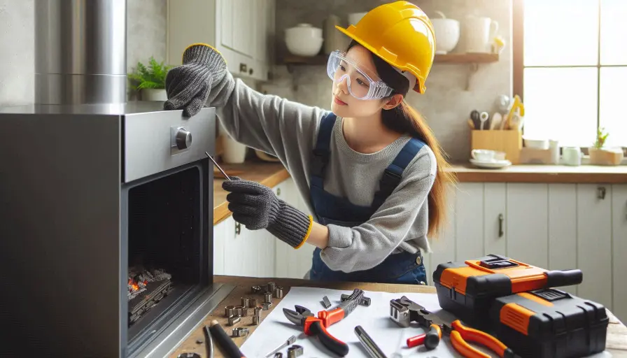 Ruwa Kitchen Chimney Repair Service Center in Noida