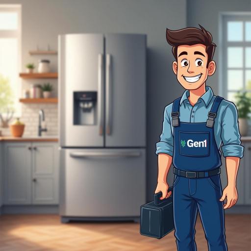 Carrier Refrigerator Repair Service Center in Noida