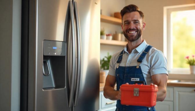 Sharp Refrigerator Repair Service Center in Delhi