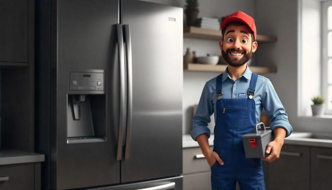Midea Refrigerator Repair Service Center in Delhi