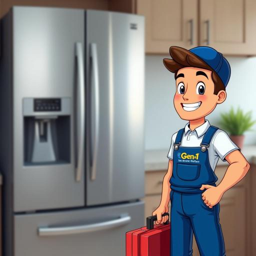 Bluestar Refrigerator Repair Service Center in Noida