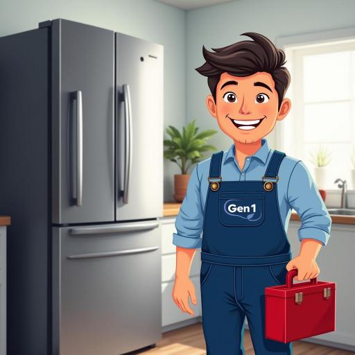 LG Refrigerator Repair Service Center in Noida