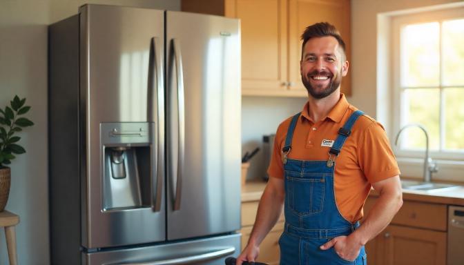 Midea Refrigerator Repair Service Center in Noida