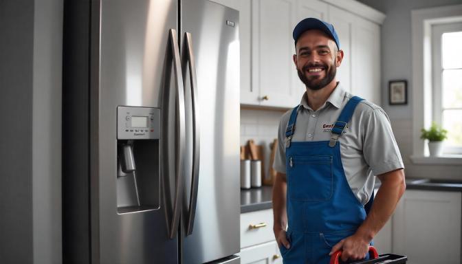 Mitsubishi Refrigerator Repair Service Center in Noida