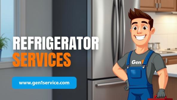 O'General Refrigerator Repair Service Center in Noida