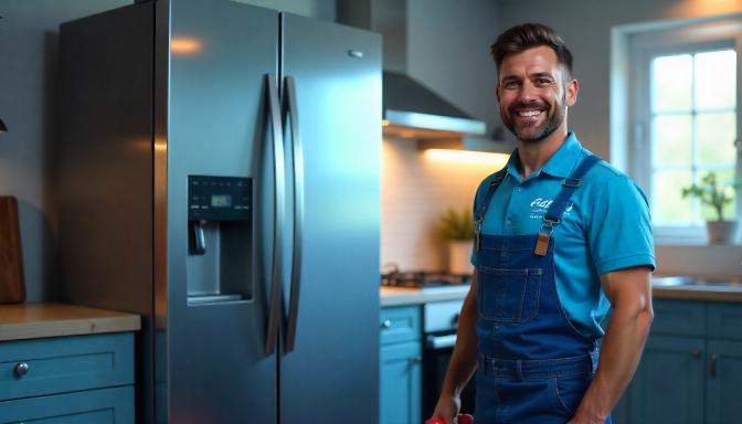 Sanyo Refrigerator Repair Service Center in Noida