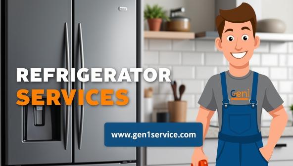 Sony Refrigerator Repair Service Center in Noida