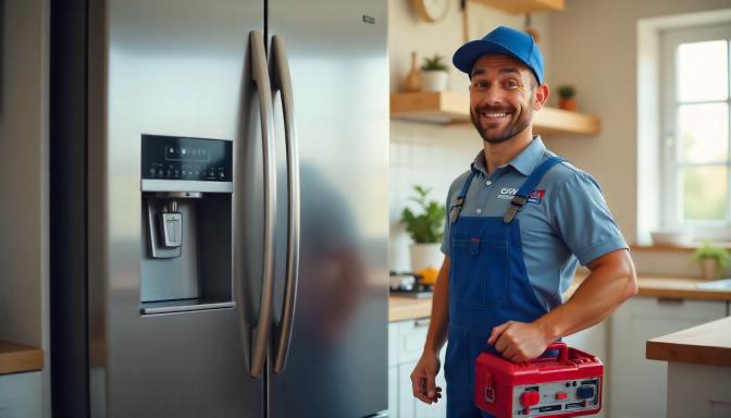 Siemens Refrigerator Repair Service Center in Noida