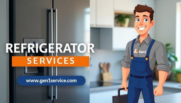 Sharp Refrigerator Repair Service Center in Noida