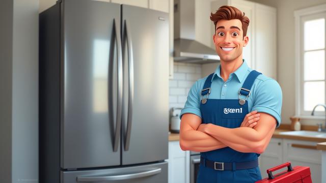 Hitachi Refrigerator Repair Service Center in Noida