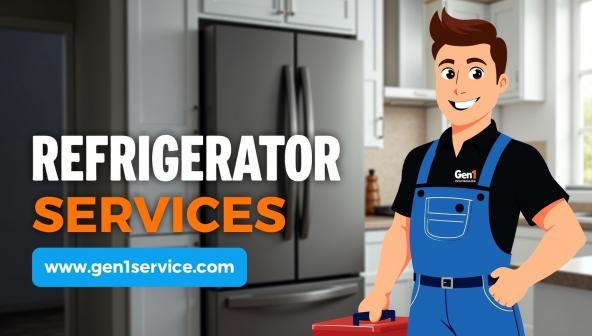 Whirlpool Refrigerator Repair Service Center in Noida