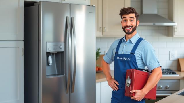 Bosch Refrigerator Repair Service Center in Noida