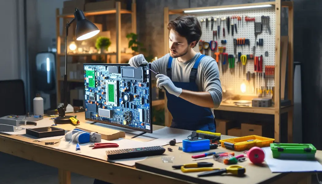Top-Rated LED TV Repair Service Center in Ghaziabad