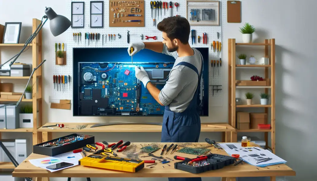 Panasonic LED TV Repair Service Center in Gurgaon