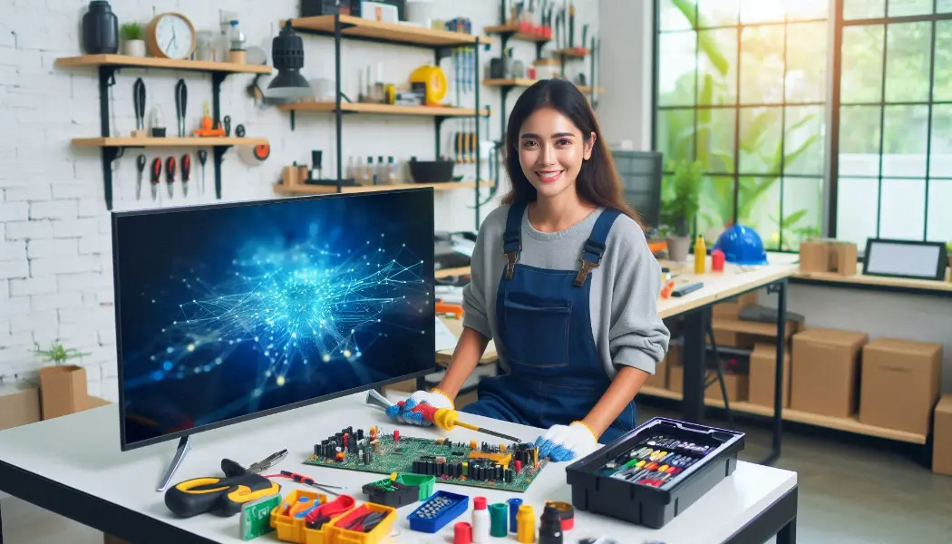 Hitachi LED TV Repair Service Center in Gurgaon