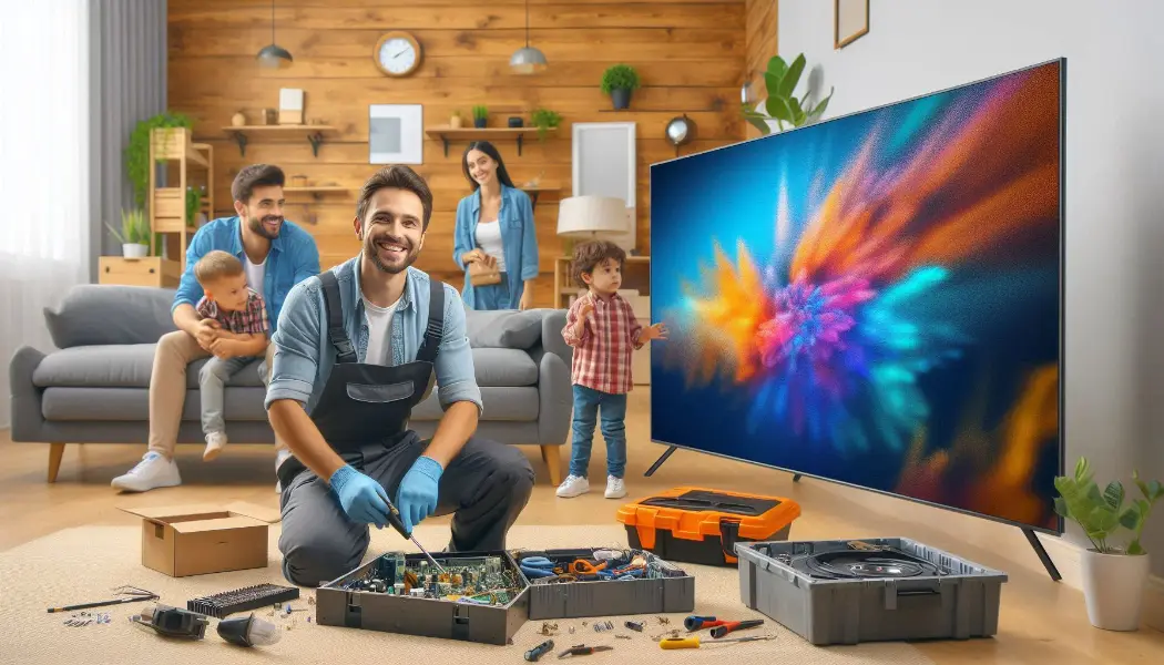 Ghaziabad’s Premier LED TV Repair Service Center