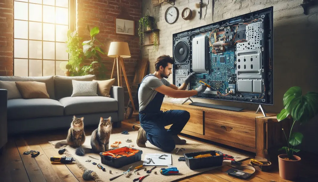 Blaupunkt LED TV Repair Service Center in Gurgaon – Fast, Reliable, Same-Day Repairs!