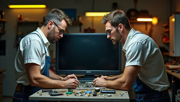 Panasonic LED TV Repair Service Center in Faridabad – Fast, At-Home Repair