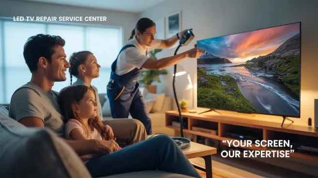 Best LED TV Repair Service Center in Faridabad – Fast, Reliable, and Doorstep Support
