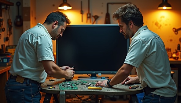 📺 Best Hisense LED TV Repair Service in Meerut