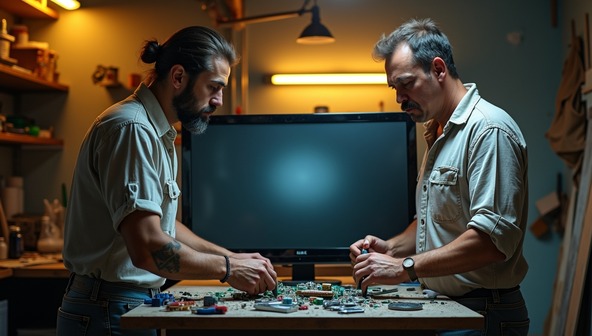 Panasonic LED TV Repair Service in Meerut – Quick, Reliable
