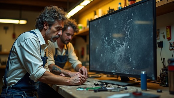 🔧 Best Skywall LED TV Repair Service in Meerut