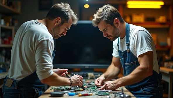 Reliable Sony LED TV Repair Service in Meerut — With Gen1service