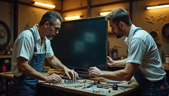 Best Tseries LED TV Repair Service in Meerut