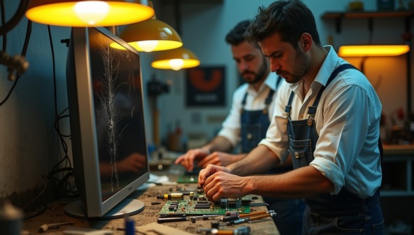 Best VU LED TV Repair Service in Meerut
