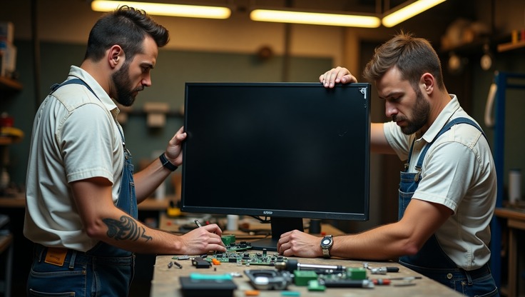 Best blaupunkt LED TV Repair Service in Ghaziabad – Gen1service