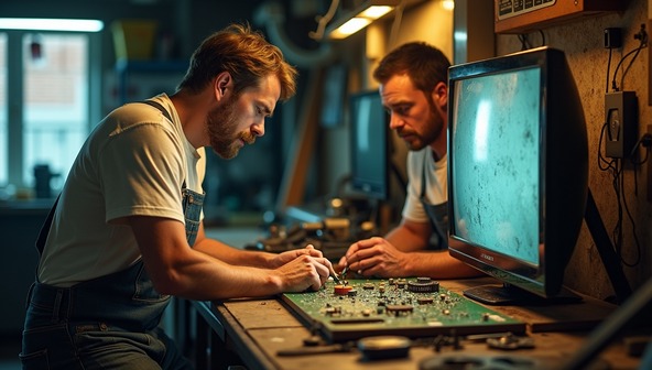 Dyanora LED TV Repair Service in Ghaziabad