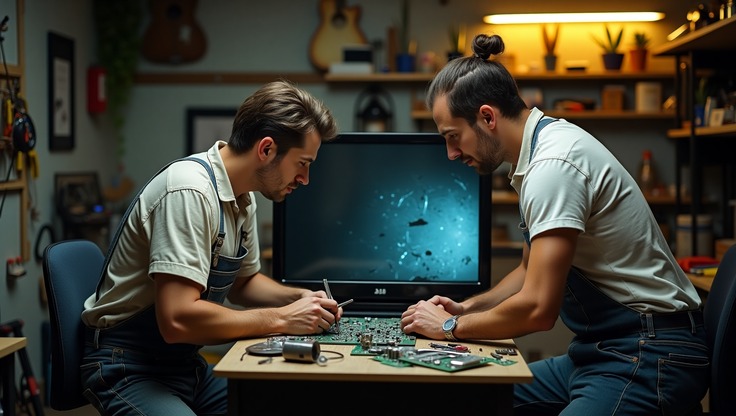 Foxsky LED TV Repair Service in Ghaziabad – Trusted by Hundreds