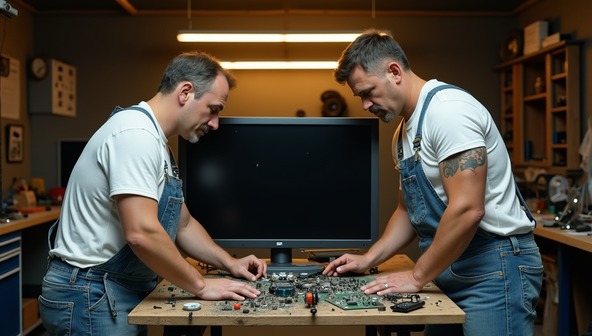 Best Hisense LED TV Repair Service in Ghaziabad – Fast, Trusted