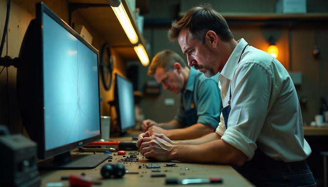 Salora LED TV Repair Service in Ghaziabad – Fast, Affordable