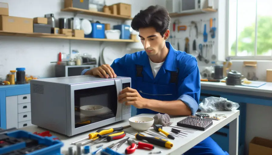 Panasonic Microwave Repair Service Center in Gurgaon