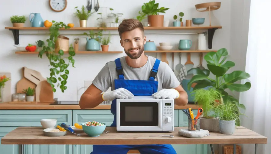 Reliable LG Microwave Repair Service Center in Gurgaon