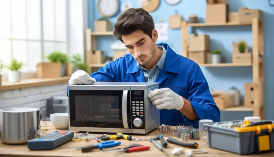 Whirlpool Microwave Repair Service Center in Gurgaon