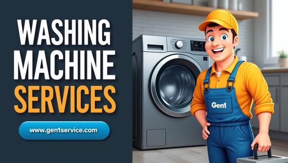 Godrej Washing Machine Repair Service in Noida