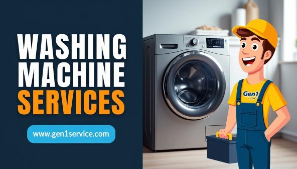 Haier Washing Machine Repair Service Center in Noida