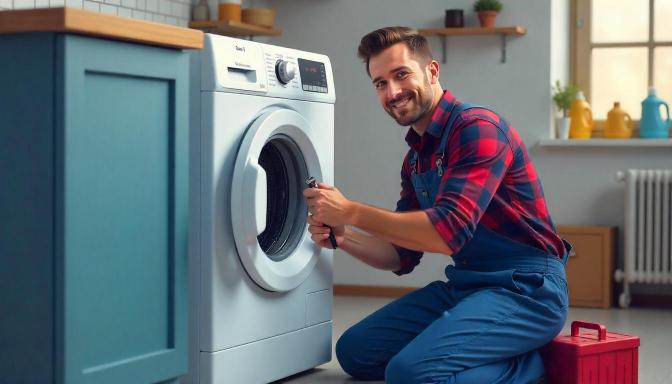 Carrier Washing Machine Repair Service Center in Noida