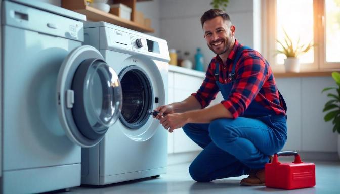 Amana Washing Machine Repair Service Center in Noida