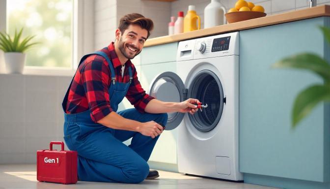Actron Washing Machine Repair Service Center in Noida